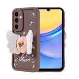 Galaxy A15 Kılıf Kamera Korumalı Figür Tasarımlı Zore Kapya Kapak