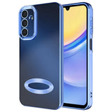 Galaxy A15 Kılıf Kamera Korumalı Logo Gösteren Zore Omega Kapak