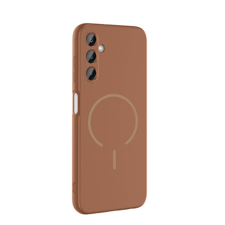 Galaxy A15 Kılıf M-safe Şarj Özellikli Zore Meta Kapak