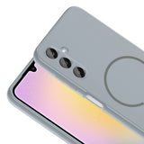 Galaxy A15 Kılıf M-safe Şarj Özellikli Zore Meta Kapak