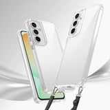 Galaxy A16 Kılıf Airbagli Takılabilir Askı Aparatlı Zore Snap Silikon Kapak