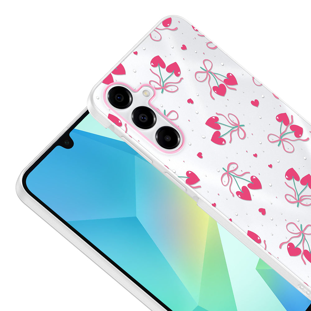 Galaxy A16 Kılıf Kamera Korumalı Desenli Zore Klip Kapak