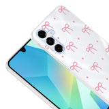 Galaxy A16 Kılıf Kamera Korumalı Desenli Zore Klip Kapak