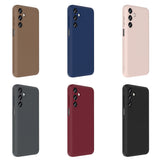Galaxy A16 Kılıf Kamera Korumalı Kartlık Hazneli Zore Vitra Kapak