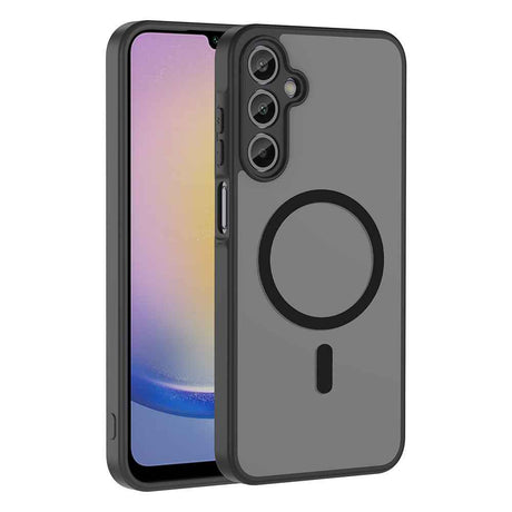Galaxy A16 Kılıf M-safe Şarj Özellikli Zore Babet Kapak