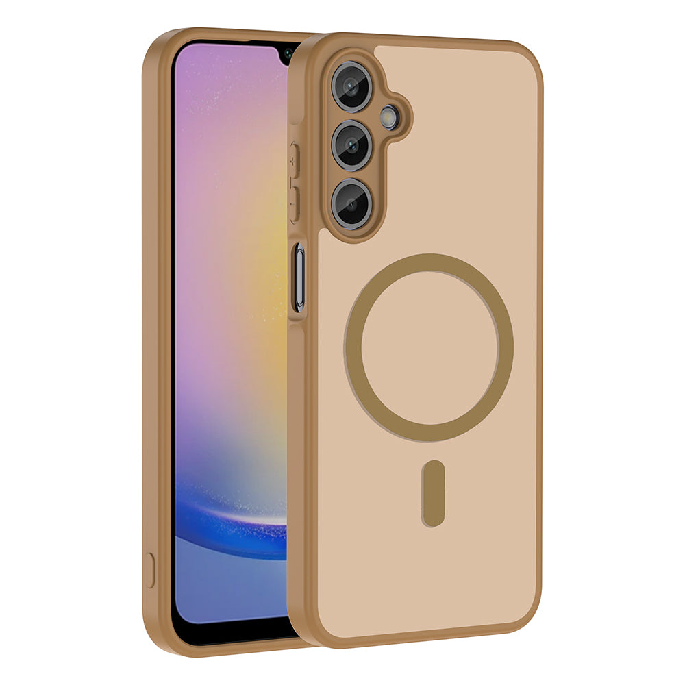 Galaxy A16 Kılıf M-safe Şarj Özellikli Zore Babet Kapak