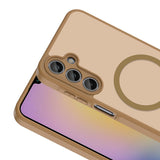 Galaxy A16 Kılıf M-safe Şarj Özellikli Zore Babet Kapak