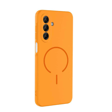 Galaxy A16 Kılıf M-safe Şarj Özellikli Zore Meta Kapak