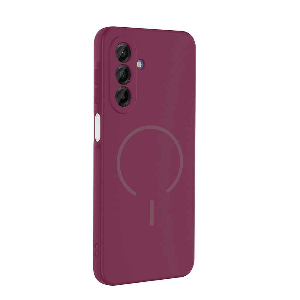 Galaxy A16 Kılıf M-safe Şarj Özellikli Zore Meta Kapak