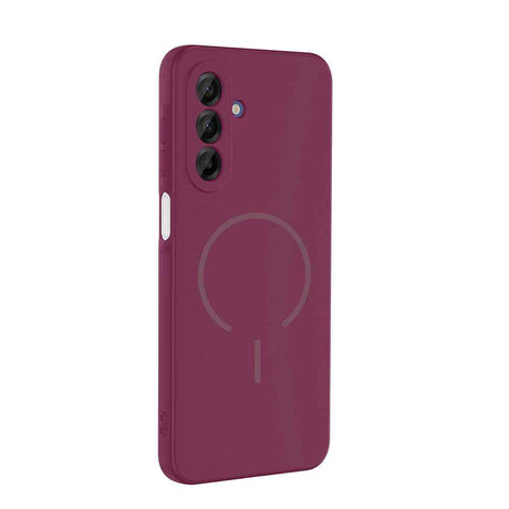 Galaxy A16 Kılıf M-safe Şarj Özellikli Zore Meta Kapak