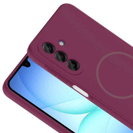 Galaxy A16 Kılıf M-safe Şarj Özellikli Zore Meta Kapak