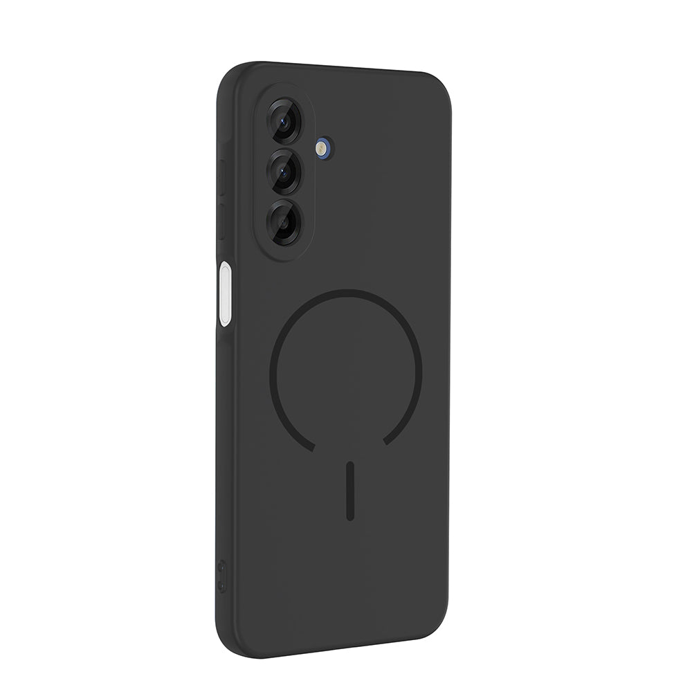 Galaxy A16 Kılıf M-safe Şarj Özellikli Zore Meta Kapak