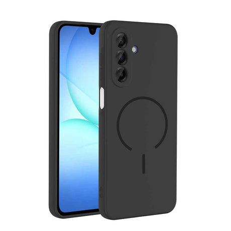 Galaxy A16 Kılıf M-safe Şarj Özellikli Zore Meta Kapak