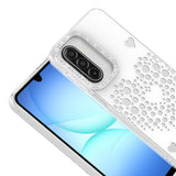 Galaxy A17 Kılıf Damla Taşlı Zore Rivas Sert PC Kapak