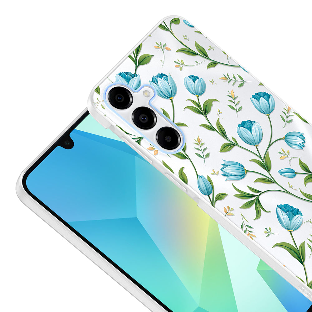 Galaxy A17 Kılıf Kamera Korumalı Desenli Zore Klip Kapak