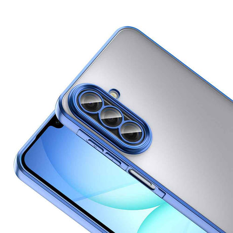 Galaxy A17 Kılıf Kamera Korumalı Logo Gösteren Zore Omega Kapak