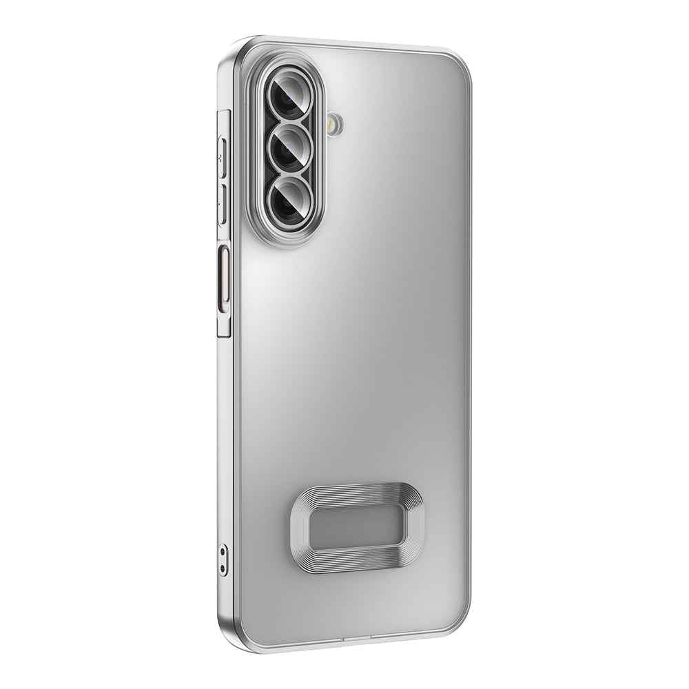 Galaxy A17 Kılıf Kamera Korumalı Logo Gösteren Zore Omega Kapak