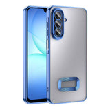Galaxy A17 Kılıf Kamera Korumalı Logo Gösteren Zore Omega Kapak