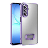Galaxy A17 Kılıf Kamera Korumalı Logo Gösteren Zore Omega Kapak