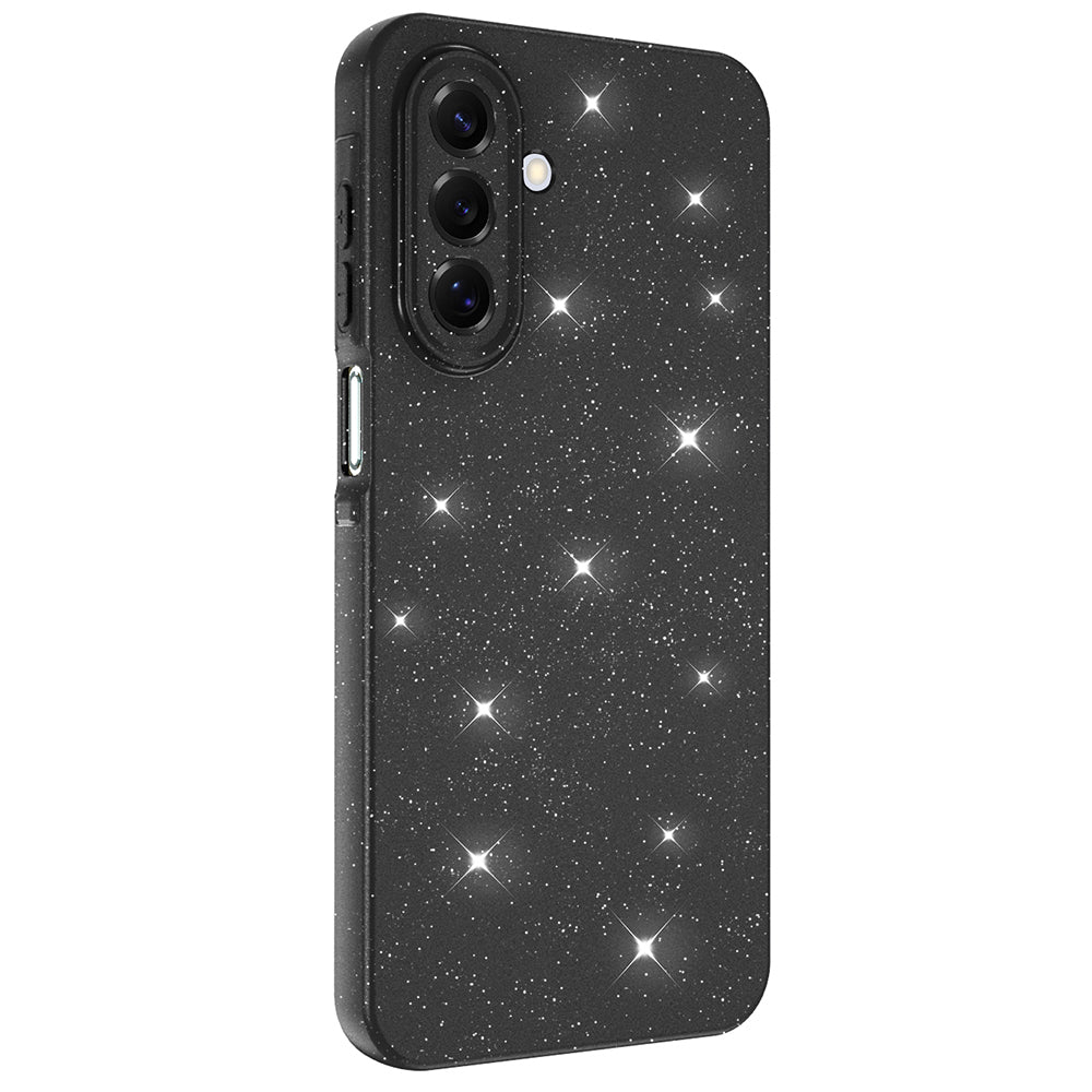 Galaxy A17 Kılıf Kamera Korumalı Simli Lüks Zore Koton Kapak