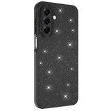 Galaxy A17 Kılıf Kamera Korumalı Simli Lüks Zore Koton Kapak