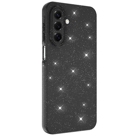 Galaxy A17 Kılıf Kamera Korumalı Simli Lüks Zore Koton Kapak