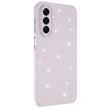 Galaxy A17 Kılıf Kamera Korumalı Simli Lüks Zore Koton Kapak