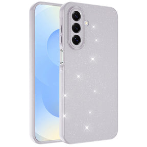 Galaxy A17 Kılıf Kamera Korumalı Simli Lüks Zore Koton Kapak