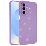 Galaxy A17 Kılıf Kamera Korumalı Simli Lüks Zore Koton Kapak