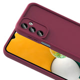 Galaxy A17 Kılıf Kamera Korumalı Zore Ananas Kapak