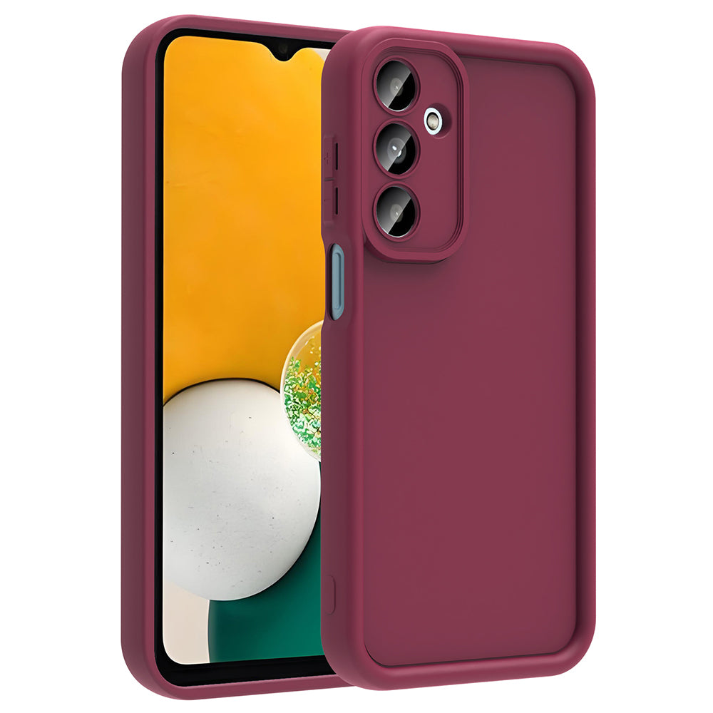 Galaxy A17 Kılıf Kamera Korumalı Zore Ananas Kapak
