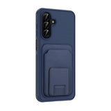 Galaxy A17 Kılıf Kartlıklı TPU Zore Bikart Kapak