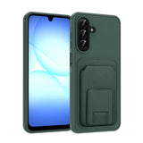 Galaxy A17 Kılıf Kartlıklı TPU Zore Bikart Kapak