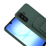 Galaxy A17 Kılıf Kartlıklı TPU Zore Bikart Kapak