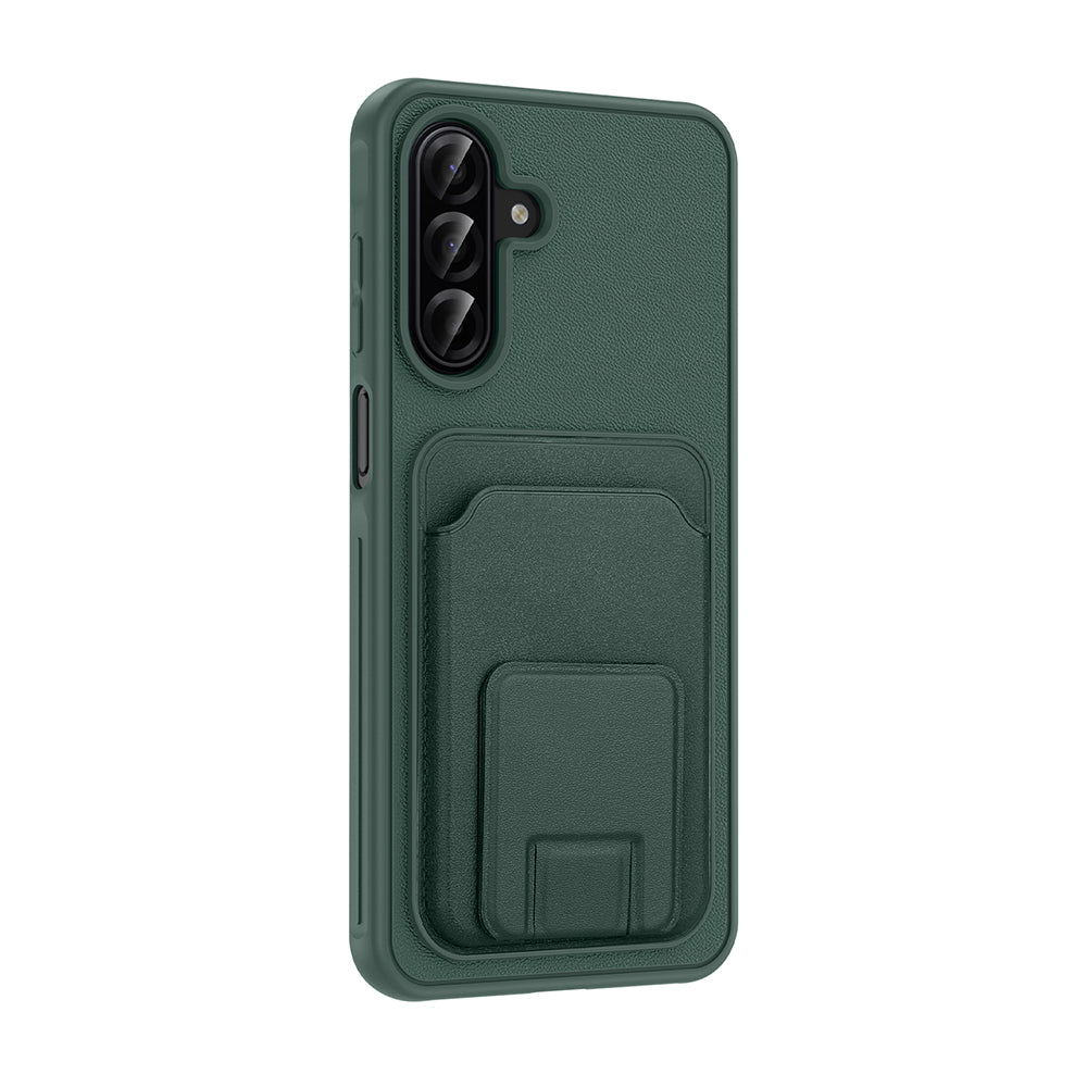 Galaxy A17 Kılıf Kartlıklı TPU Zore Bikart Kapak