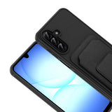 Galaxy A17 Kılıf Kartlıklı TPU Zore Bikart Kapak