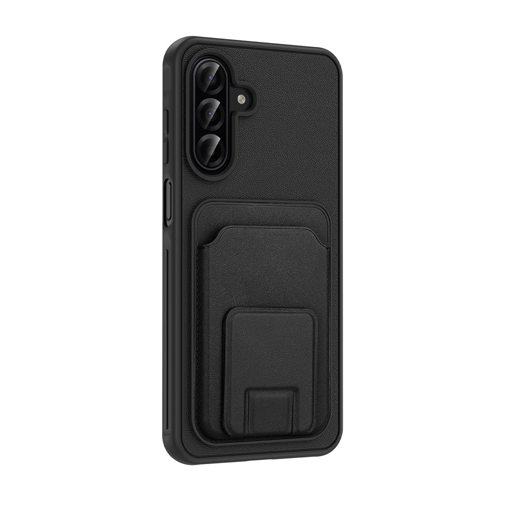 Galaxy A17 Kılıf Kartlıklı TPU Zore Bikart Kapak