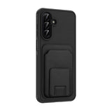 Galaxy A17 Kılıf Kartlıklı TPU Zore Bikart Kapak