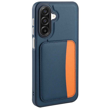 Galaxy A17 Kılıf Kartlıklı Zore X-Kart Silikon Kapak