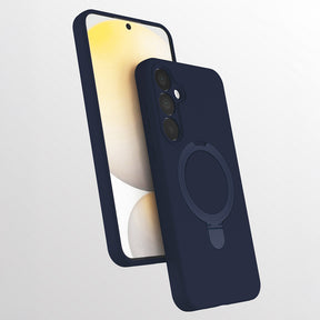 Galaxy A17 Kılıf M-safe Şarj Özellikli Standlı Zore Samara Kapak