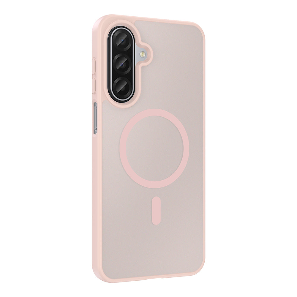Galaxy A17 Kılıf M-safe Şarj Özellikli Zore Babet Kapak