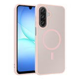 Galaxy A17 Kılıf M-safe Şarj Özellikli Zore Babet Kapak