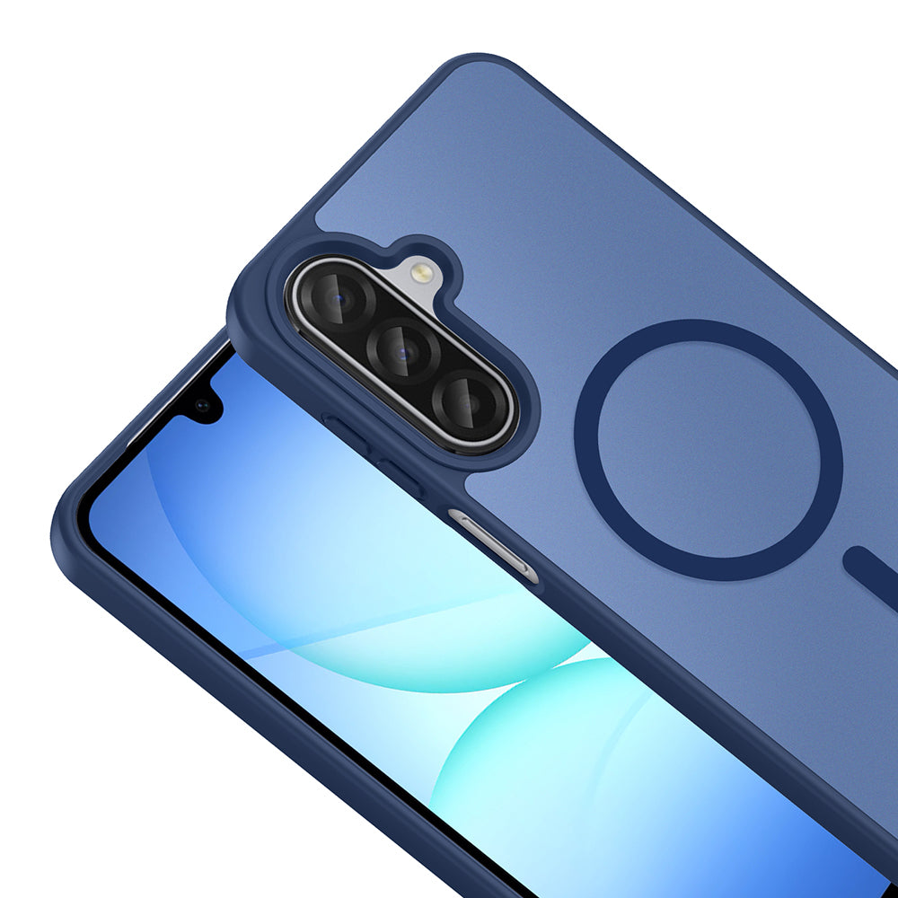 Galaxy A17 Kılıf M-safe Şarj Özellikli Zore Babet Kapak