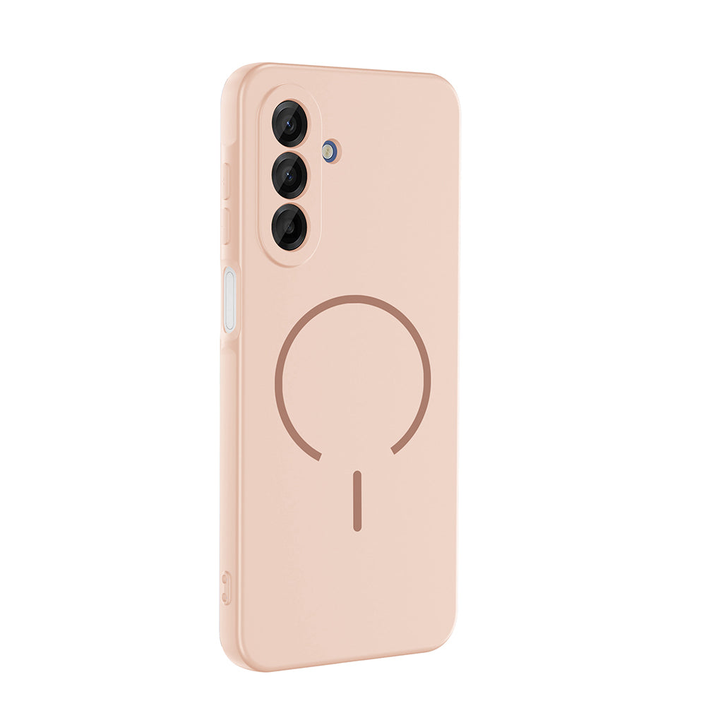 Galaxy A17 Kılıf M-safe Şarj Özellikli Zore Meta Kapak