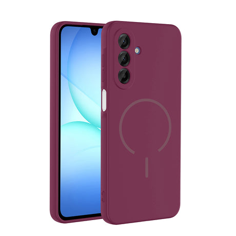 Galaxy A17 Kılıf M-safe Şarj Özellikli Zore Meta Kapak