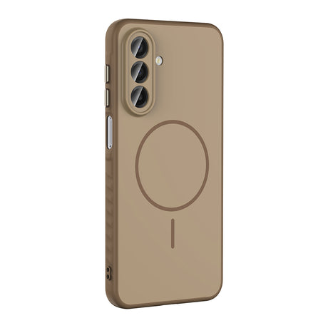 Galaxy A17 Kılıf M-safe Şarj Özellikli Zore Tea Kapak