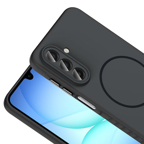 Galaxy A17 Kılıf M-safe Şarj Özellikli Zore Tea Kapak