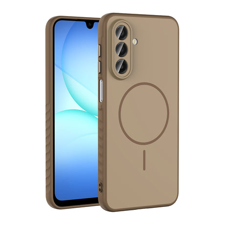 Galaxy A17 Kılıf M-safe Şarj Özellikli Zore Tea Kapak