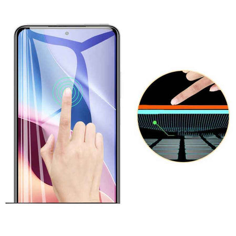Galaxy A17 Zore Maxi Glass Temperli Cam Ekran Koruyucu
