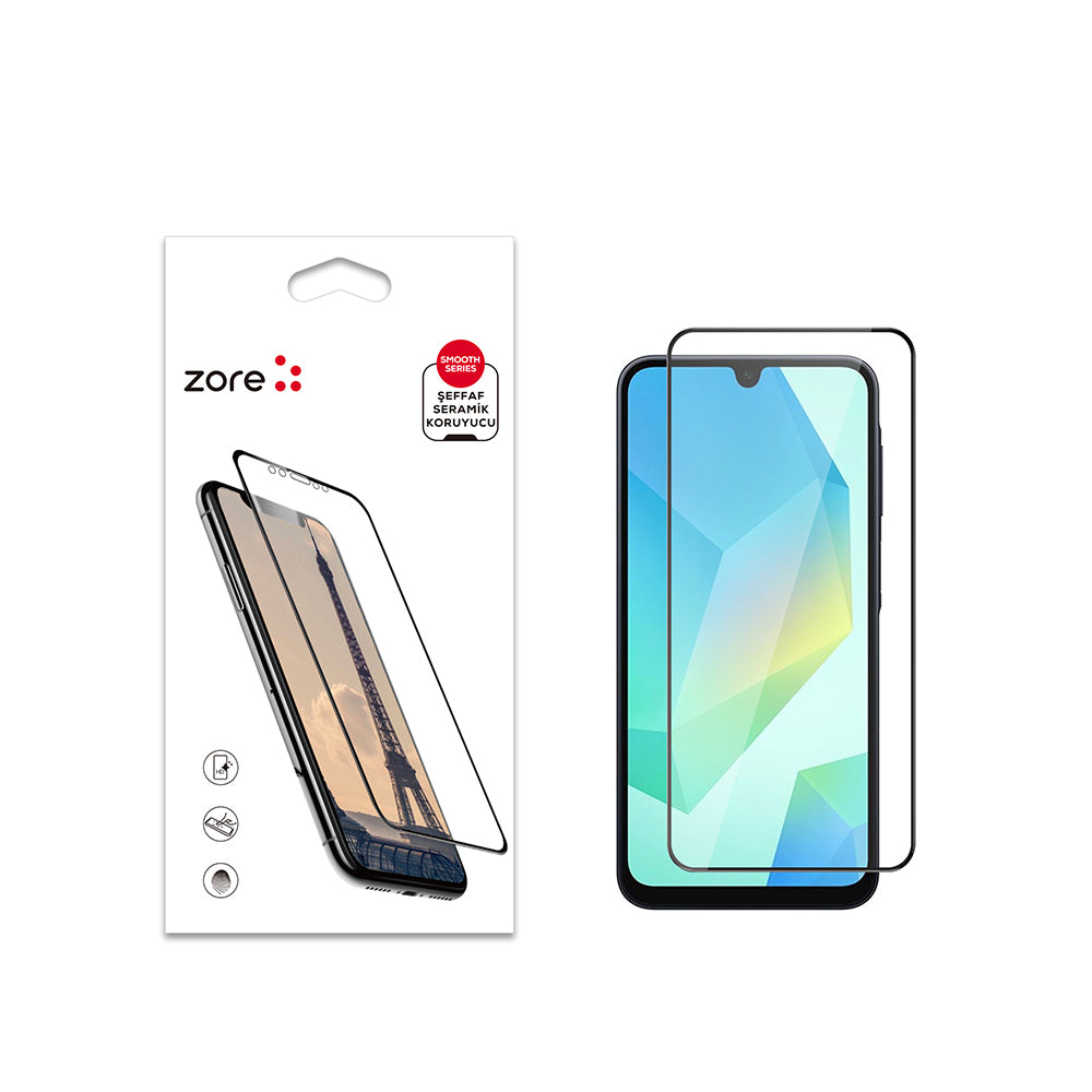 Galaxy A17 Zore Seramik Ekran Koruyucu